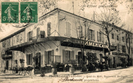 N63 - 07 - BOURG-SAINT-ANDÉOL - Ardèche - Alcazar - Café Américain - Quai Du Midi, Boulevard Saint-Denis - Bourg-Saint-Andéol