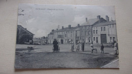 ARDENNES .RENWEZ.PLACE DE LA HALLE.   H FERRON SEMENCES - Autres & Non Classés