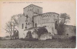 CHARENTE- MARITIME - Environs De ROYAN - Eglise De VAUX-sur-MER - N° 239 - Vaux-sur-Mer