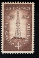 202745088  1959 SCOTT 1134(XX) POSTFRIS MINT NEVER HINGED   - PETROLEUM INDUSTRY - Ungebraucht