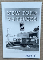 FORD V-8 TRUCKS - 1934 - 15 X 10 Cm. (REPRO PHOTO ! Zie Beschrijving, Voir Description, See Description) ! - Auto's