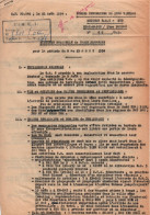 2/3 REI SYNTHESE RENSEIGNEMENT AOUT 1954   ARMEE FRANCAISE INDOCHINE INDOCHINA  CEFEO PROPAGANDE - Français