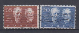 NOORWEGEN - Michel - 1968 - Nr 576/77 - Gest/Obl/Us - Usados