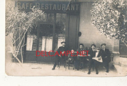 CARTE PHOTO / CAFE RESTAURANT   Devanture   Groupe Sur La Terrasse - Caffé