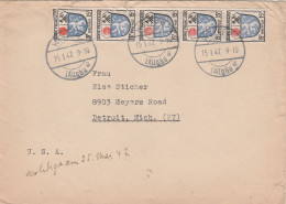 Germany Old Cover Mailed - Emissioni Generali