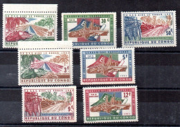 República Del Congo Nº Yvert 507/13 ** - Unused Stamps