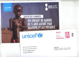 Pap Réponse Yseultyz Unicef + Destineo - PAP: Antwoord