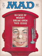 MAD - Version US - N°167 (06/1974) - Andere Verleger