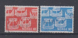 NOORWEGEN - Michel - 1969 - Nr 579/80 - Gest/Obl/Us - Gebruikt