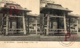 JAPON. JAPAN. AU JAPON - Clocher Du Temple à Tokio - Tokio