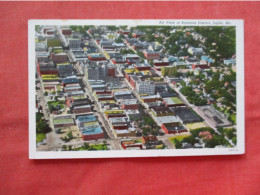 Air View Business District. Joplin  Missouri  Ref 6375 - Other & Unclassified