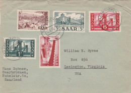 Saar Germany Old Cover Mailed - Briefe U. Dokumente