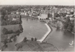 49 - Chateauneuf-sur-Sarthe  -  L'Eglise Et Vue Panoramique - Chateauneuf Sur Sarthe