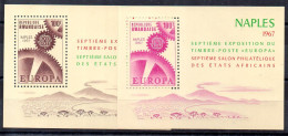 Rwanda Hojas Bloque Nº Yvert 8/9 ** - Unused Stamps