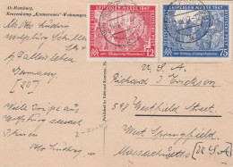 Germany Old Postcard Mailed - Briefe U. Dokumente