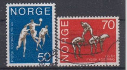 NOORWEGEN - Michel - 1970 - Nr 617/18 - Gest/Obl/Us - Oblitérés