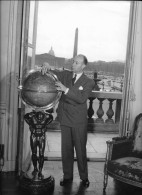 Henri CAILLAVET - Député Sénateur (1914-2013) 2 Photos 24 X 30 (voir Commentaires) - Non Classés