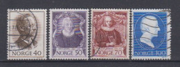 NOORWEGEN - Michel - 1970 - Nr 613/16 - Gest/Obl/Us - Usati