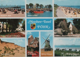 65917 - Föhr - U.a. Südstrand In Wyk - 1986 - Föhr