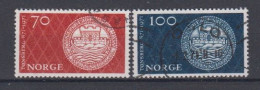 NOORWEGEN - Michel - 1971 - Nr 619/20 - Gest/Obl/Us - Gebruikt