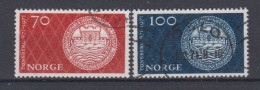 NOORWEGEN - Michel - 1971 - Nr 619/20 - Gest/Obl/Us - Used Stamps
