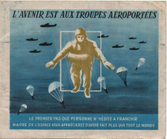 TROUPES AEROPORTEES PARA TAP PUBLICITE  ARMEE FRANCAISE INDOCHINE INDOCHINA  CEFEO PROPAGANDE - Dokumente