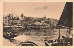 FRANCE - Trouville - La Reine Des Plages - Le Bateau De Trouville Au Havre - Animé - Carte Postale Ancienne - Trouville