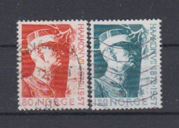 NOORWEGEN - Michel - 1972 - Nr 643/44 - Gest/Obl/Us - Usados