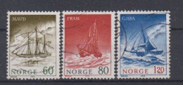 NOORWEGEN - Michel - 1972 - Nr 649/51 - Gest/Obl/Us - Used Stamps
