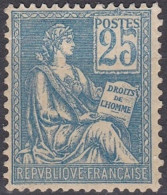 France 1900-1901 N° 118 MH * Mouchon (H37) - 1900-02 Mouchon