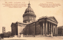 FRANCE - Paris - Le Panthéon - A P  - Construit Sur Les Plans De Soufflot - La Forme D'une Croix- Carte Postale Ancienne - Sonstige Sehenswürdigkeiten