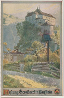 Kunst-AK Kufstein, Festung Geroldseck 1926 - Kufstein