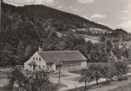 83351 - Schleusegrund-Biberau - Kulturhaus - 1971 - Hildburghausen