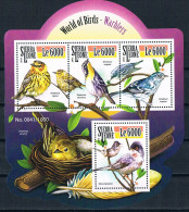 Bloc Sheet Oiseaux  Birds Neuf  MNH ** Sierra Leone 2015 - Autres & Non Classés