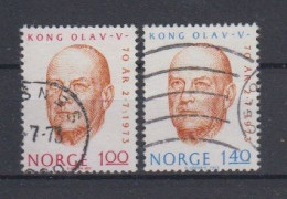 NOORWEGEN - Michel - 1973 - Nr 664/65 - Gest/Obl/Us - Used Stamps