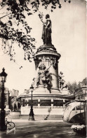 FRANCE - Images De Paris - Vue Générale De La Statue De La République - Carte Postale Ancienne - Statues