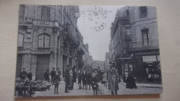 19 BRIVE RUE CARNOT MARCHE 1915 - Brive La Gaillarde