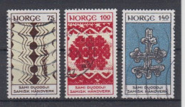 NOORWEGEN - Michel - 1973 - Nr 668/70 - Gest/Obl/Us - Usati