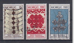 NOORWEGEN - Michel - 1973 - Nr 668/70 - Gest/Obl/Us - Usados