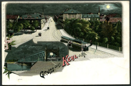 Gruss Aus Kehl A.Rh - N°5744 - Voir 2 Scans & Descriptif - Kehl