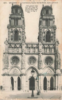 FRANCE - Orléans - La Cathédrale, Eglise Sainte Croix, Style Gothique - Carte Postale Ancienne - Orleans