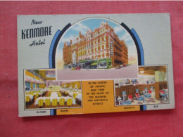 New Kenmore Hotel.  Albany - New York   Ref 6375 - Albany