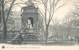 FRANCE - Paris - Vue Sur La Fontaine Des Innocents - Vue Générale - Animé - Carte Postale Ancienne - Autres Monuments, édifices
