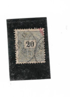 Timbre De Hongrie, N: 22B(A) Dentelé 12 ,année -1899 Filigrane B - Gebraucht