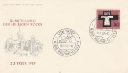 Germany FDC - 1948-1960