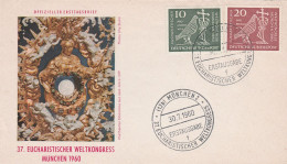 Germany FDC - 1948-1960