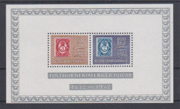 NOORWEGEN - Michel - 1972 - BL 1 - MNH** - Blocks & Sheetlets