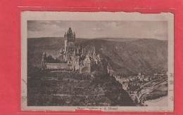 BURG COCHEM A. D. MOSEL .  TAMPON " POSTES Et ARMEES N° 22 " Du 18-7-1928 .  2 SCANNES - Cochem