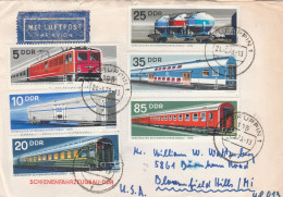 DDR Old Cover Mailed - Lettres & Documents