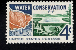 202746239 1960 SCOTT 1150 (XX) POSTFRIS MINT NEVER HINGED  - WATER CONSERVATION - Unused Stamps
